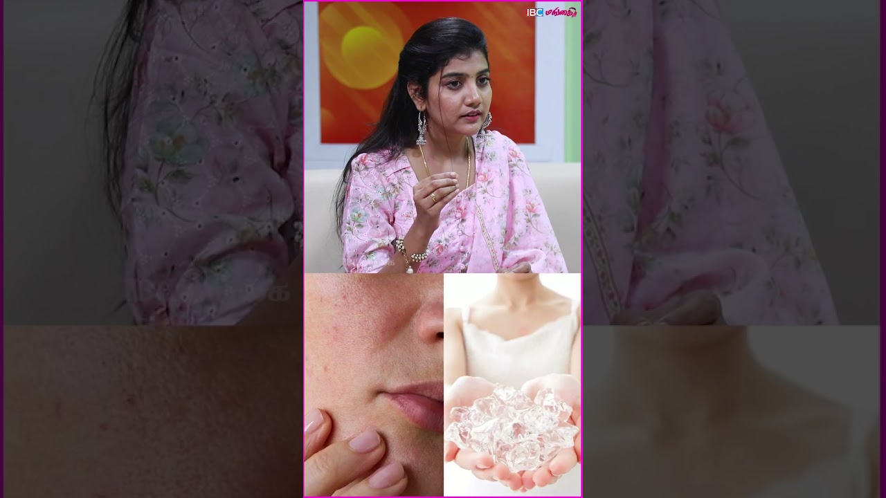 Open Pores-கு Ice Cubes வச்சு Scrub பண்ணுவேன் #abinavya #kayalserial #skincare