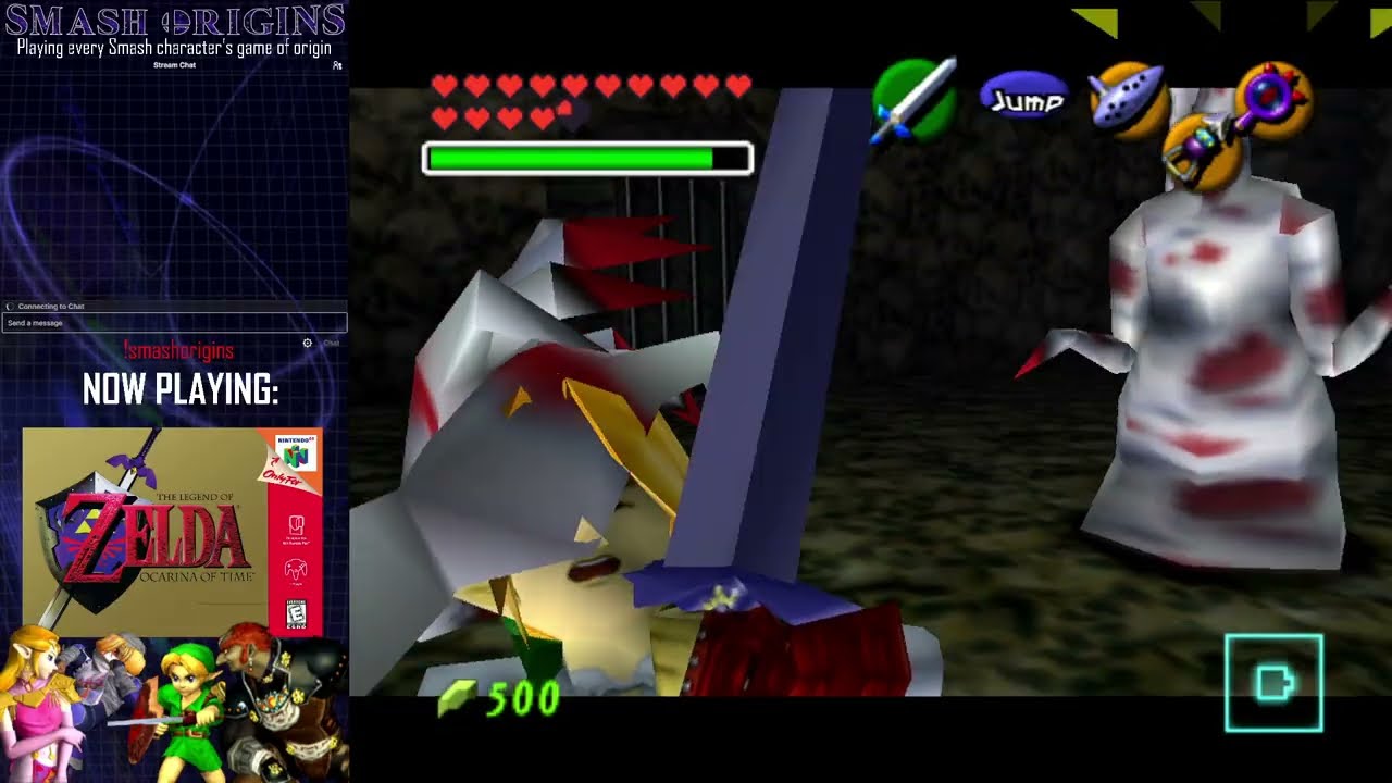 Smash Origins - The Legend of Zelda: Ocarina of Time (Part 5) [full stream]