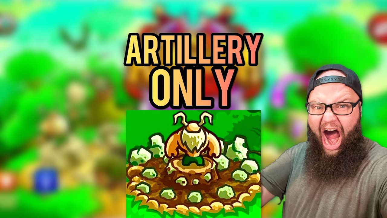 Can you beat Kingdom Rush Origins with ONLY Artillery?