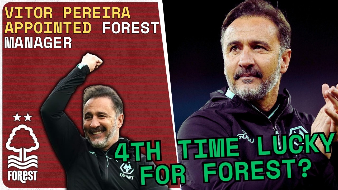 VITOR PERIERA CONFIRMED AS NEW NOTTINGHAM FOREST MANAGER! | My Reaction