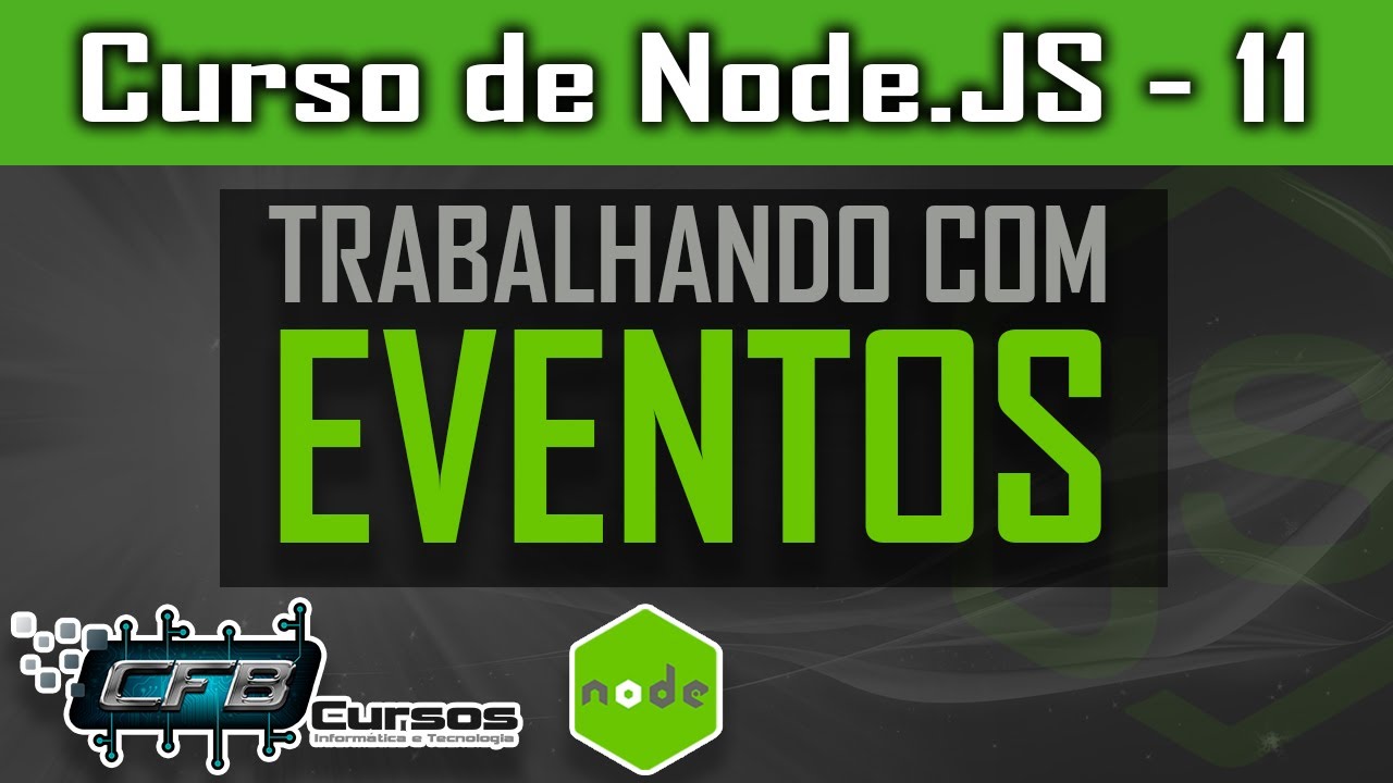 Trabalhando com eventos em Node - módulo mysql2 [Node events] - Curso de Node - Aula 11
