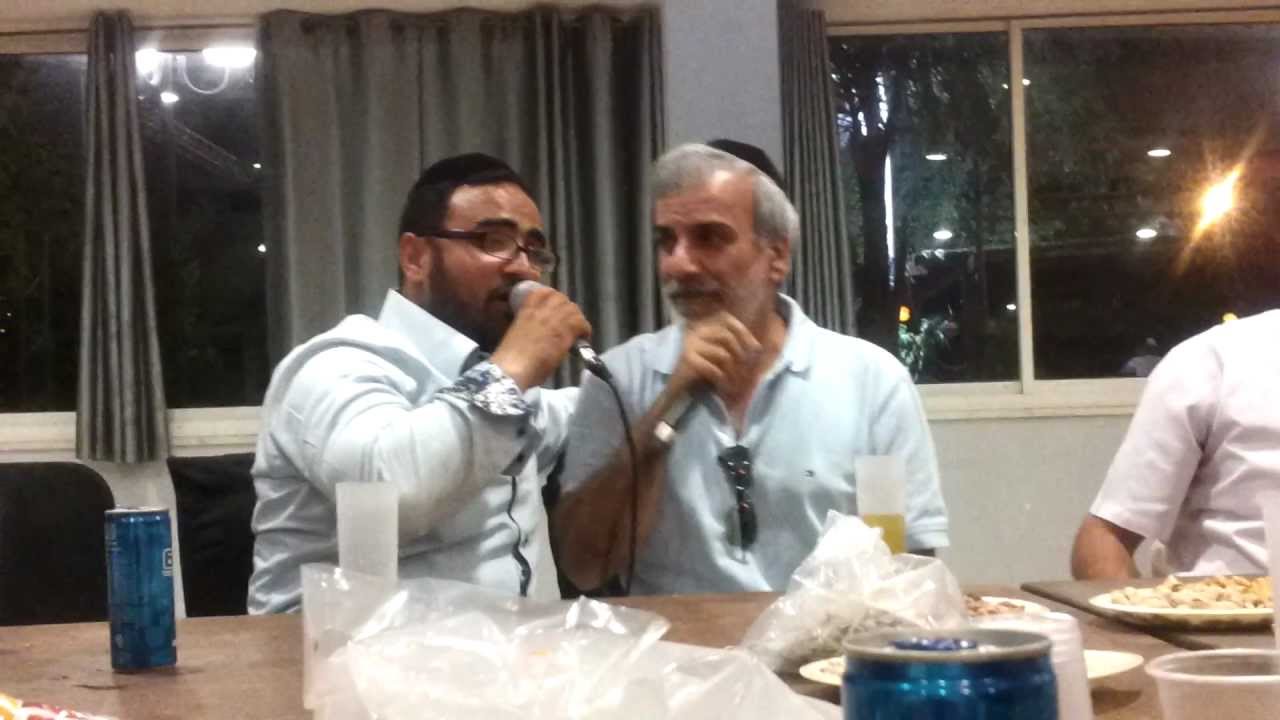 יחיאל נהרי מרדכי מושיא מאוואלים מטורפים פורטל לחזנות ופיוט