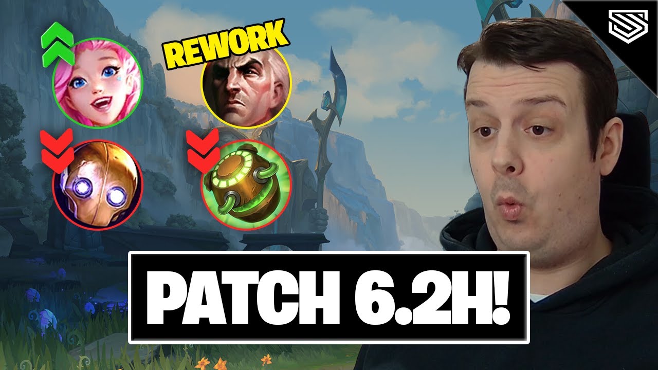 Обзор патча Wild Rift 6.2H — ПЕРЕРАБОТКА СВЕИНА УЖЕ СКОРО!!