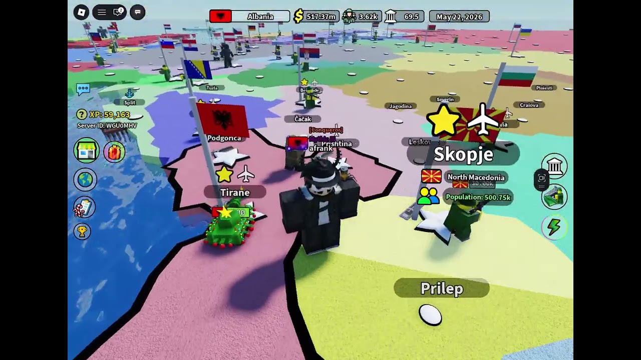 Taking over a tiny bit of unrope