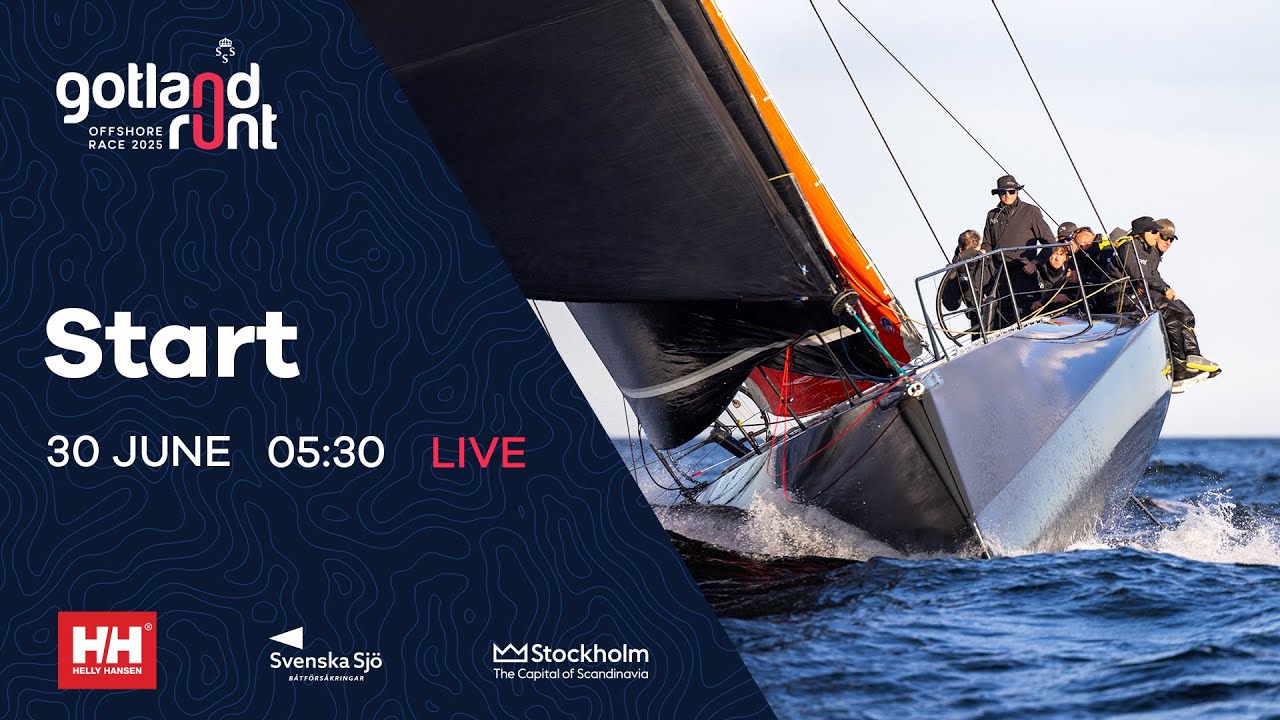 Gotland Runt 2025 - Second START