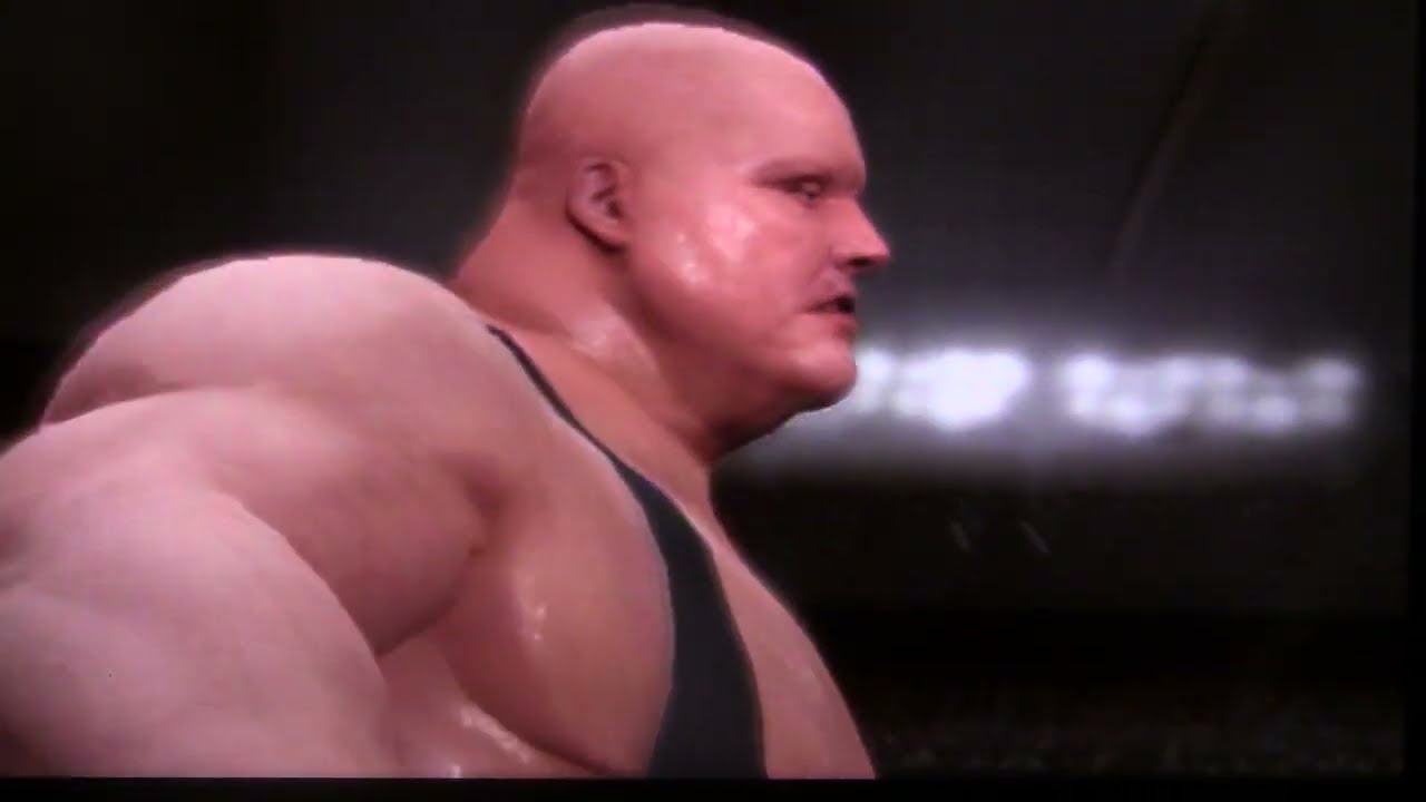 The Rock vs King Kong Bundy & Rowdy Roddy Piper – WWE Exhibition | No Commentary | CRG
