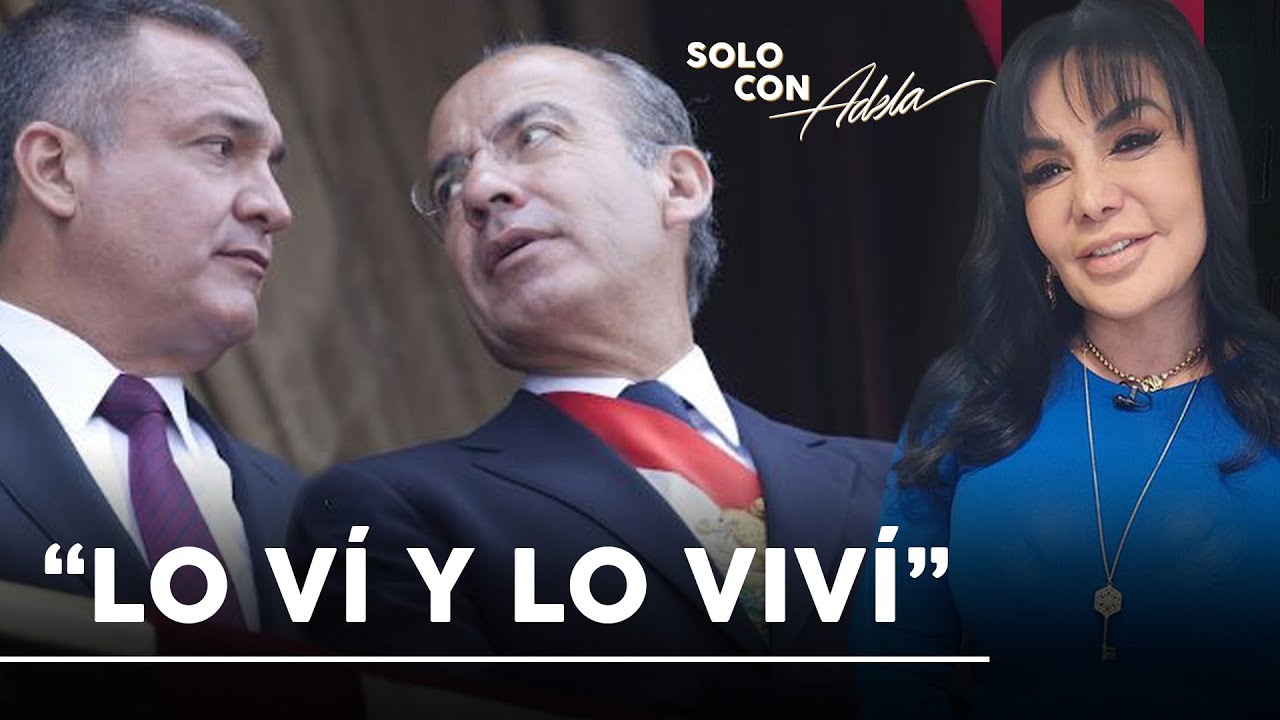 &ldquo;FELIPE CALDER&Oacute;N estaba METIDO en el NARCO&rdquo;, GUERRA CONTRA LAS DROGAS FUE UN SLOGAN: SANDRA &Aacute;VILA