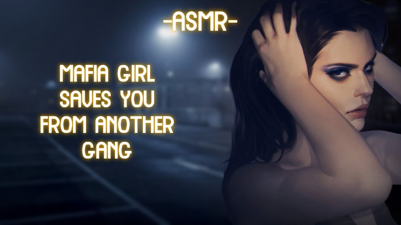 [ASMR] [ROLEPLAY] ♦mafia girl saves you from another gang♦ (binaural/F4A)