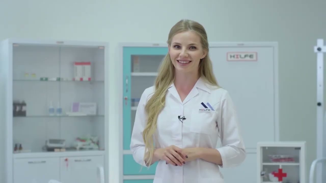 Медицинские шкафы HILFE