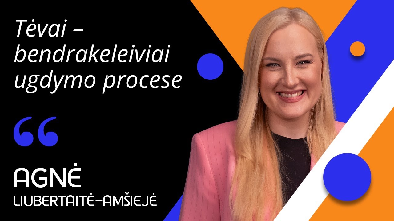 Kaip išleisti vaiką į darželį? A.Liubertaitė-Amšiejė apie dažniausius tėvų klausimus I GANDRO LIZDAS