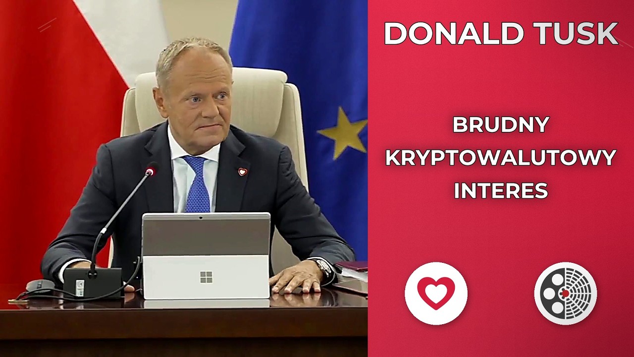 Donald Tusk o aferze Zonda Krypto: &bdquo;Brudny interes&rdquo;