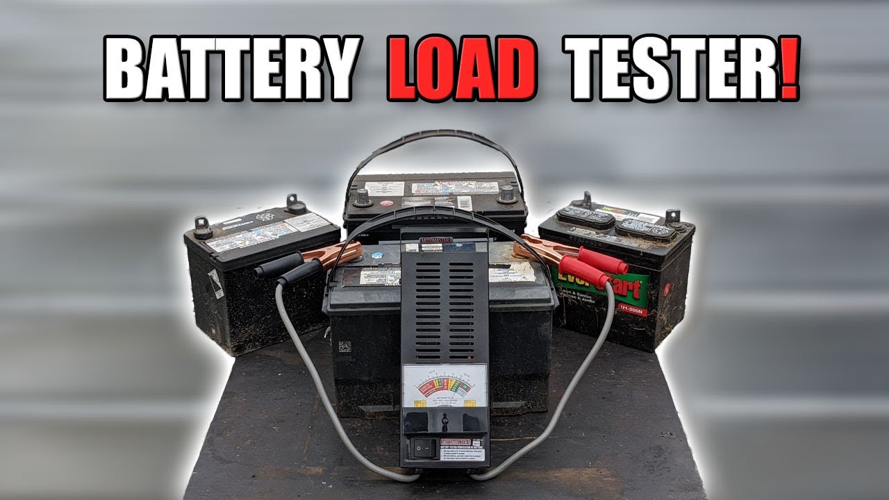 Battery Load Tester