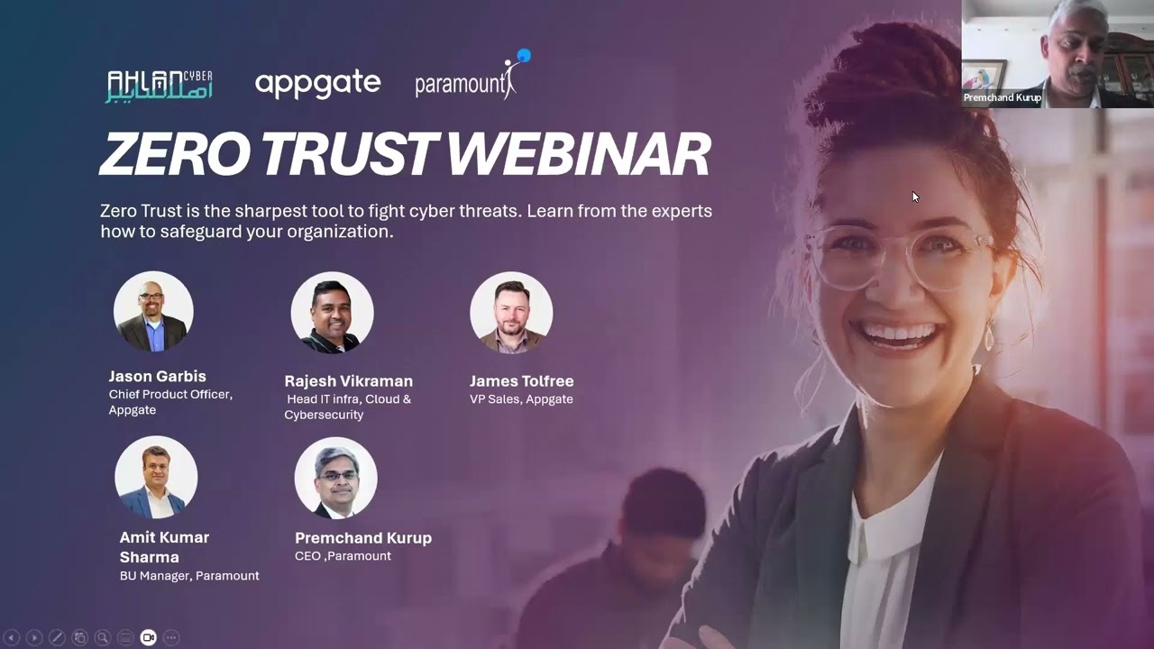 'Zero Trust, Total Security' Webinar by Paramount