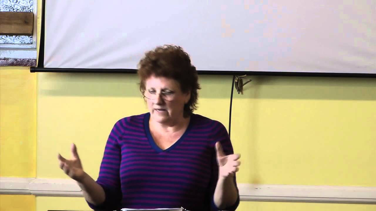 Jeanie Brookes - from crystals to Christ!
