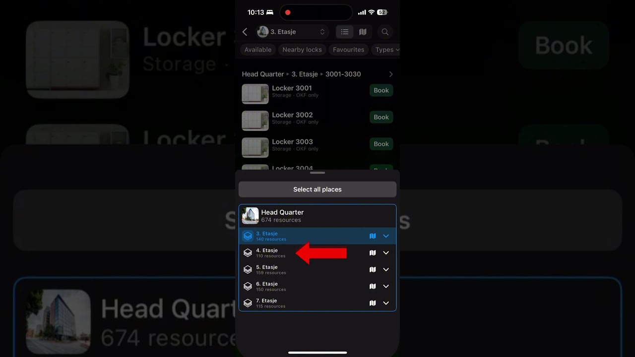 DIG og OKF Awaio booking guide