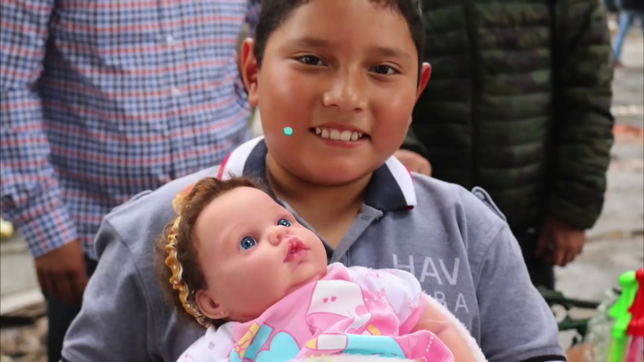 Bebe Reborn ENTREGA EN ZOCALO DE PUEBLA / BEBE DE NATALIA / REBORN DOLL CHANEL