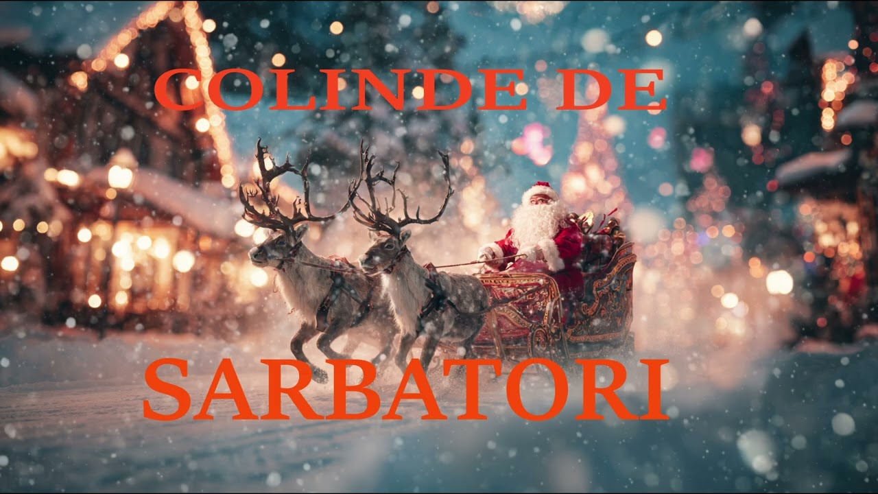 Georgiana Pop - Crestinilor noi astazi 🎄🎊🎀 Colaj de Sarbatori O ORA