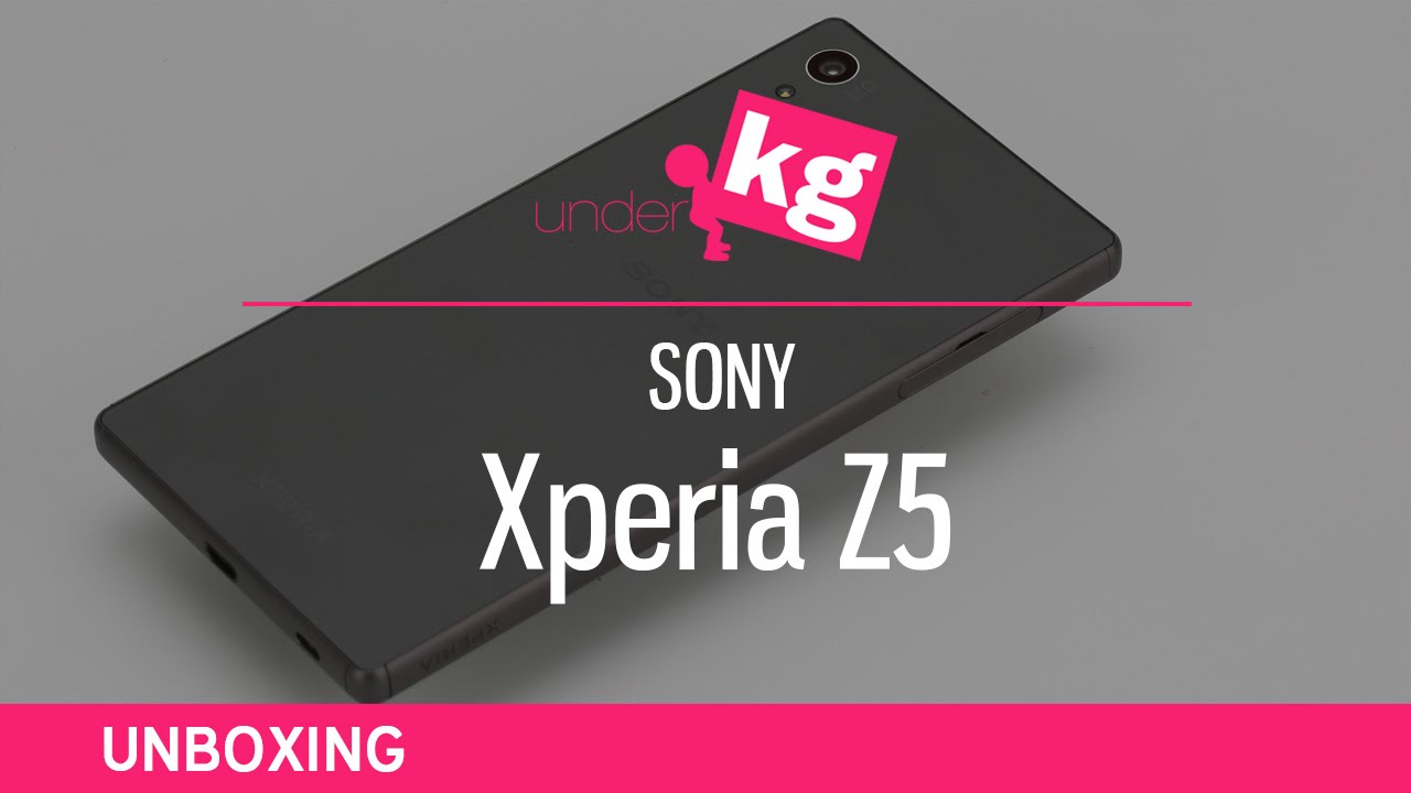 SONY Xperia Z5 Unboxing [4K]