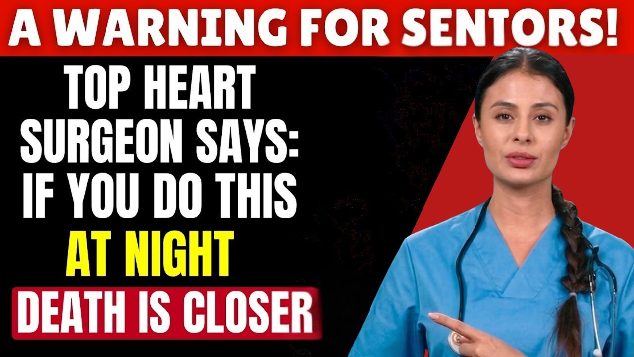 She Died in Her sleep From Doing THIS!   Beg You DON'T Do It It Causes Heart Attacks By 190%