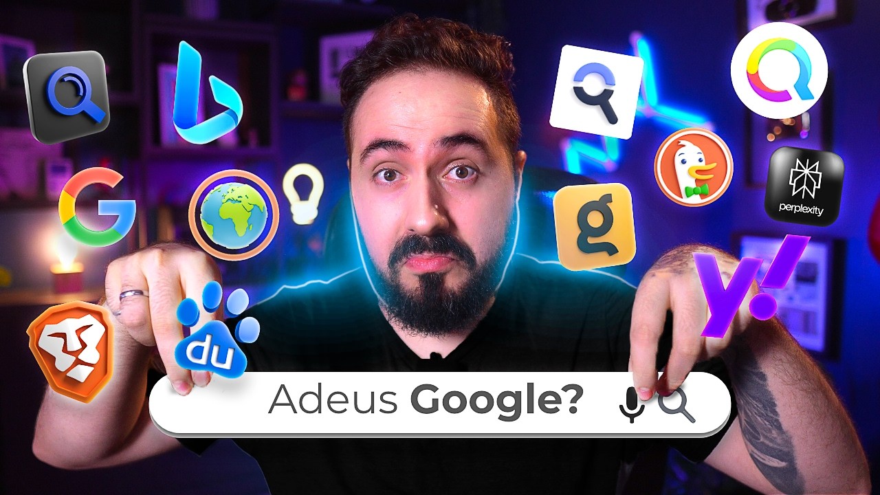 Eu testei todos os buscadores. Qual é o melhor?