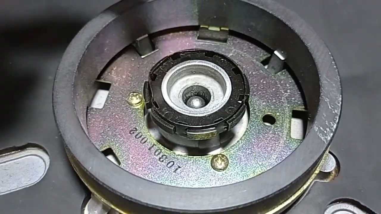 Technics SL-1210 SL-1200 MK-II reparación 3
