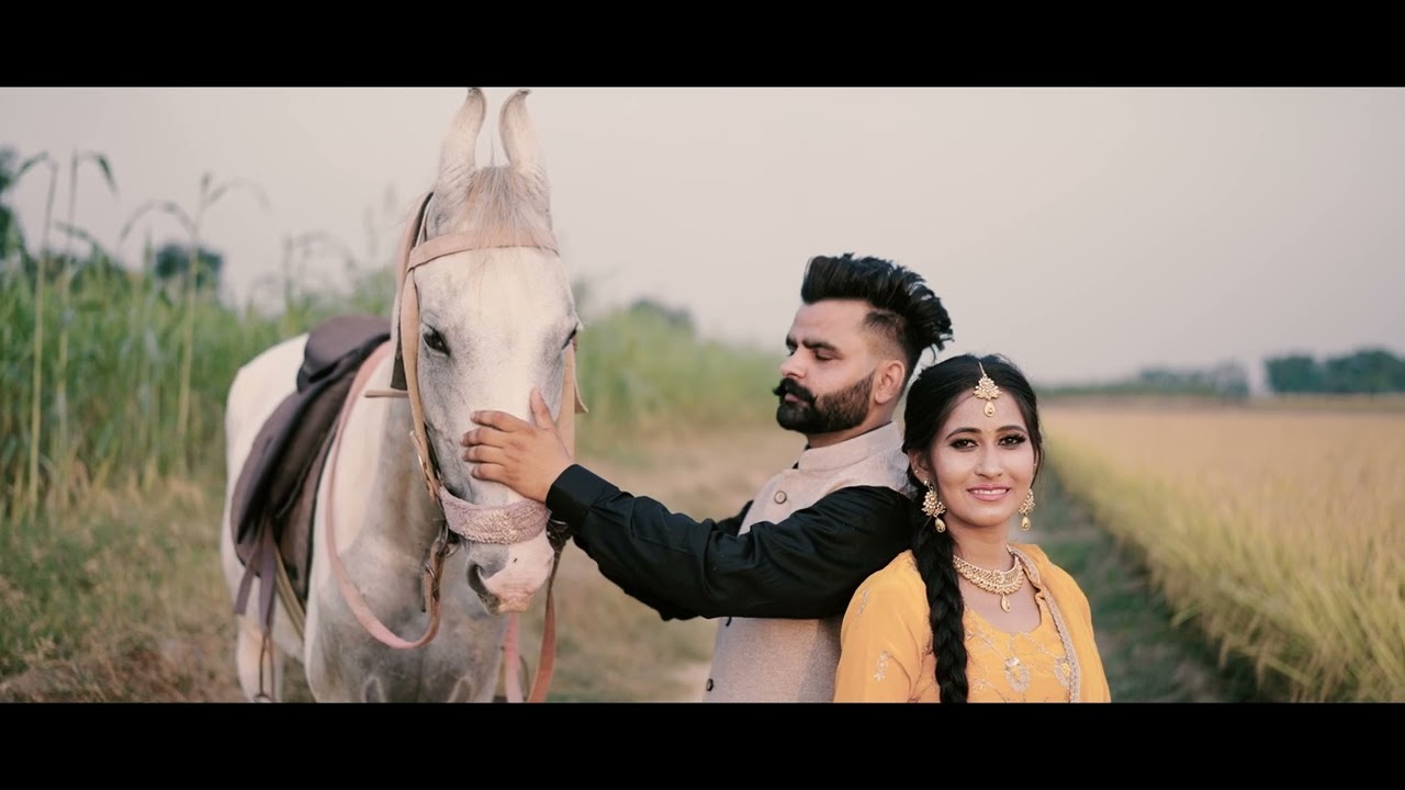 Punjabi Best Pre Wedding // Jassi & Gagan // Real Photography// 97280-89439