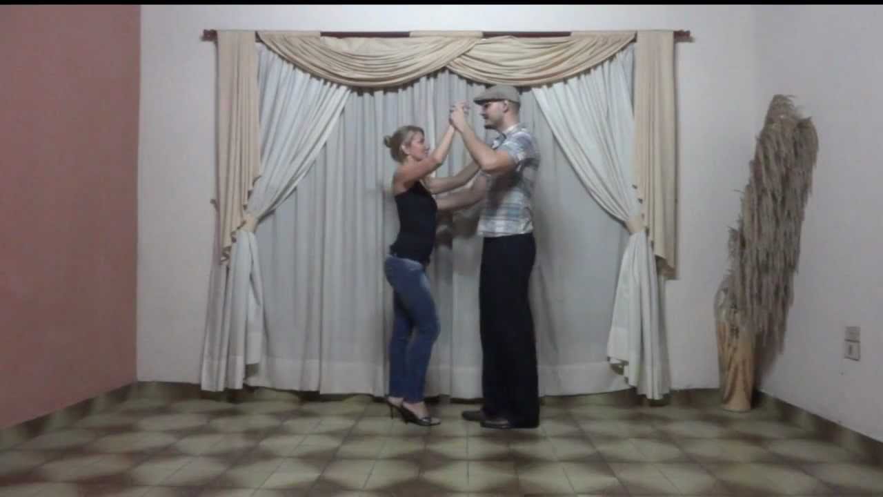 Aprende a bailar Salsa - Episodio 1.6 - Vueltas opuestas y Vueltas simultaneas (NE)