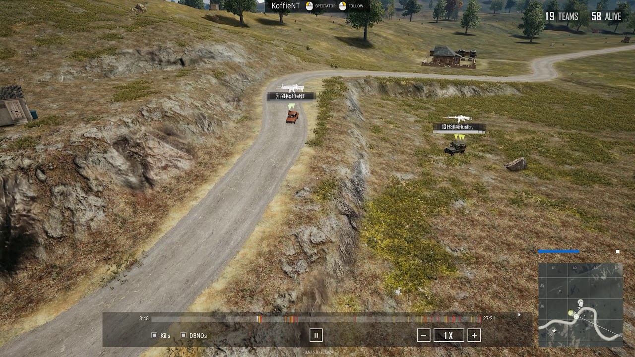 Epic roadblock jump