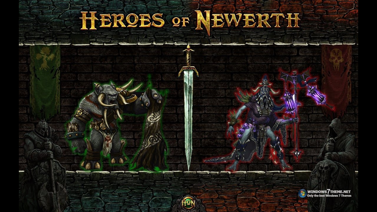 Live HoN PaOat90Gamer Hero Of Newerth Ep.10