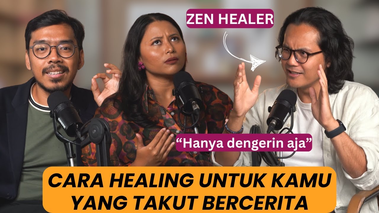 Cara healing yang tidak perlu bercerita