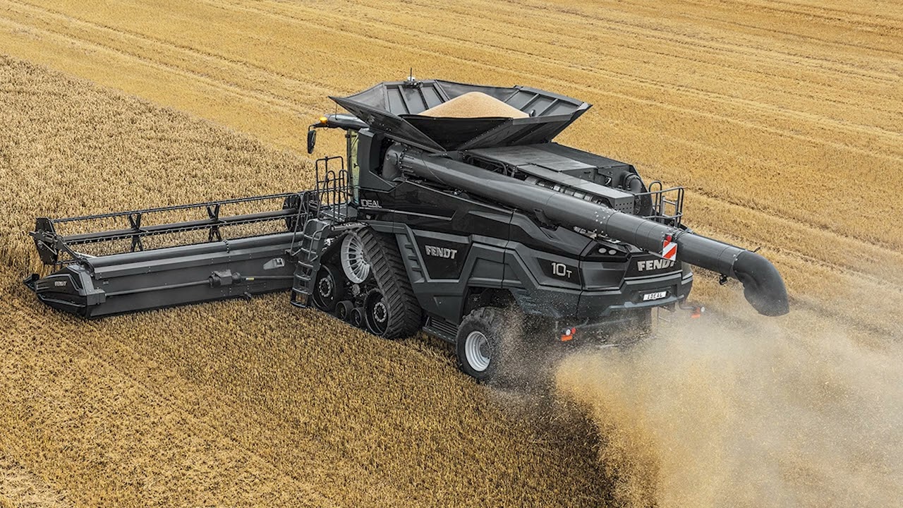 FENDT Ideal 10T Combine | 2024 (Sound Only)