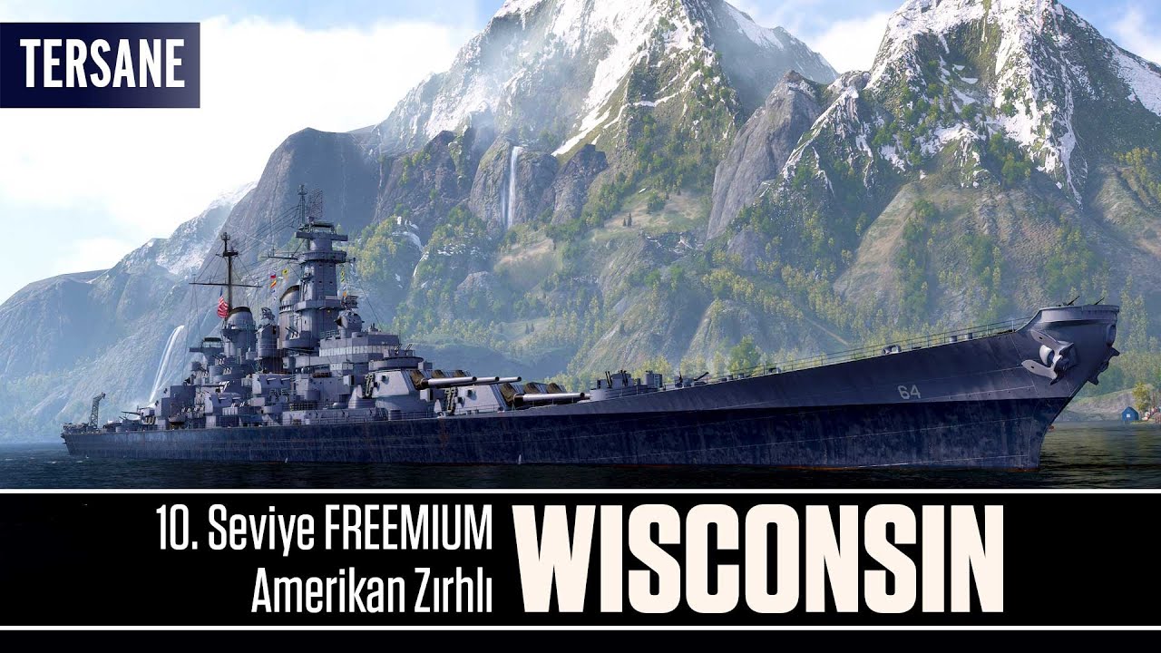 Wisconsin: En iyi Tersane gemisi