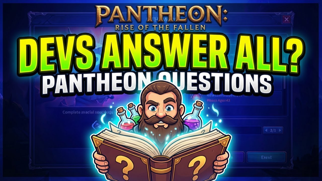 Did the Devs Answer Your Pantheon Questions?