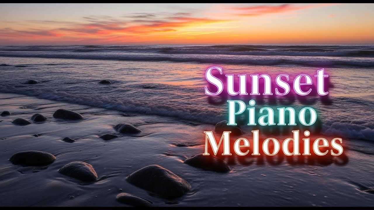 🌄 TOP 50 Golden Hour Piano | Music for Calm Focus & Inspiration