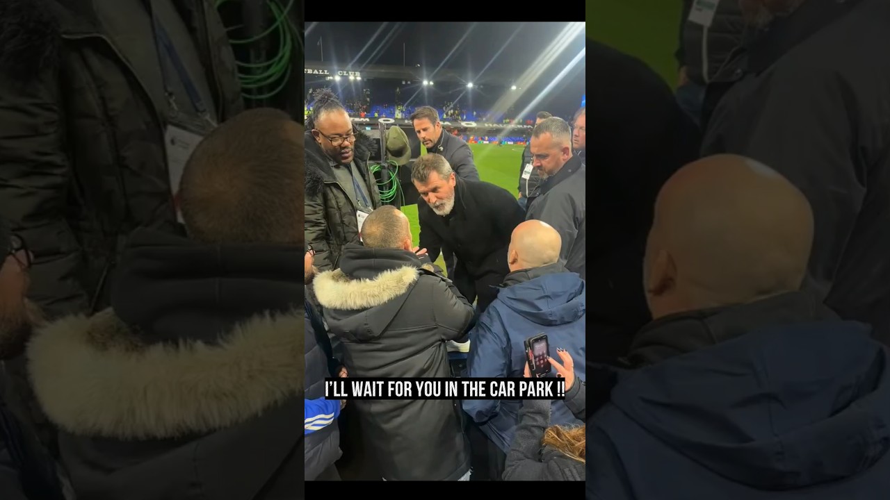 Roy Keane’s just offered an Ipswich fan out in the car park😭😭😭 #Shorts