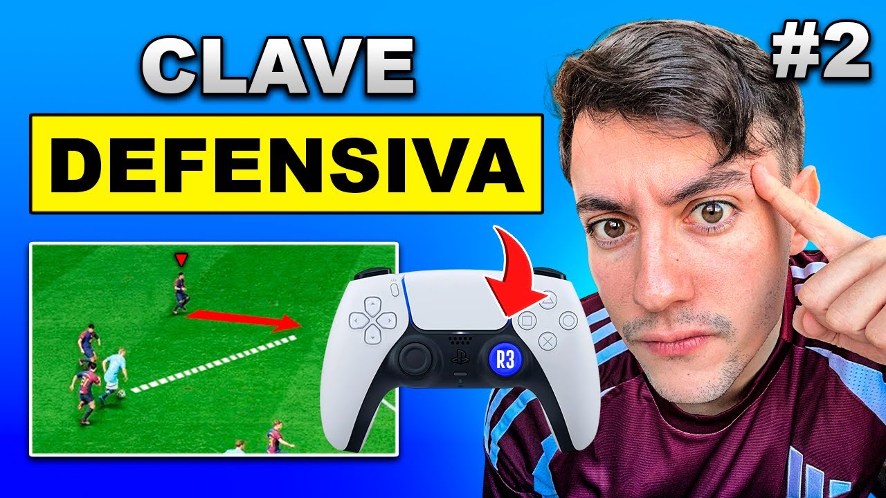 Cómo cambiar de jugador con el Joystick (y cuándo hacerlo) | Curso fc 26 #2
