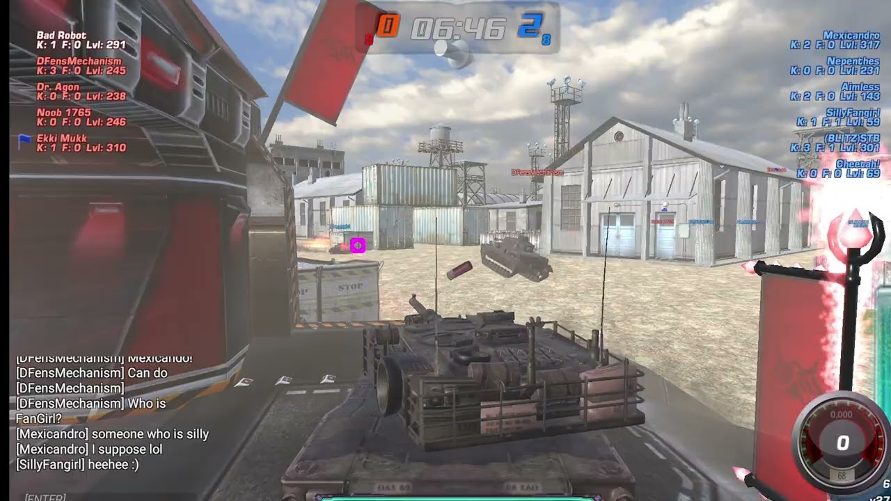 Tank Off 2, Feb 19, 2026