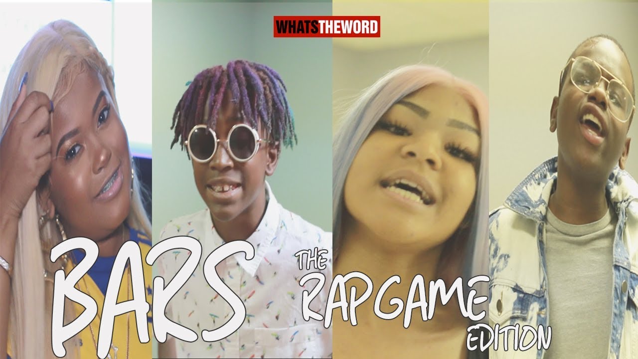 Killumantiii, King Roscoe, Nia Kay, Street Bud Spits Some #BARS: The Rap Game Edition