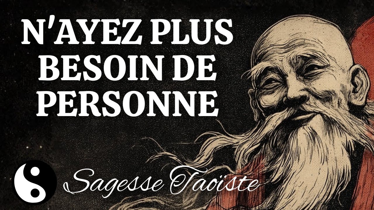 VOUS N'AUREZ BESOIN DE PERSONNE LORSQUE VOUS DÉCOUVRIREZ LE SECRET DU BONHEUR INTÉRIEUR