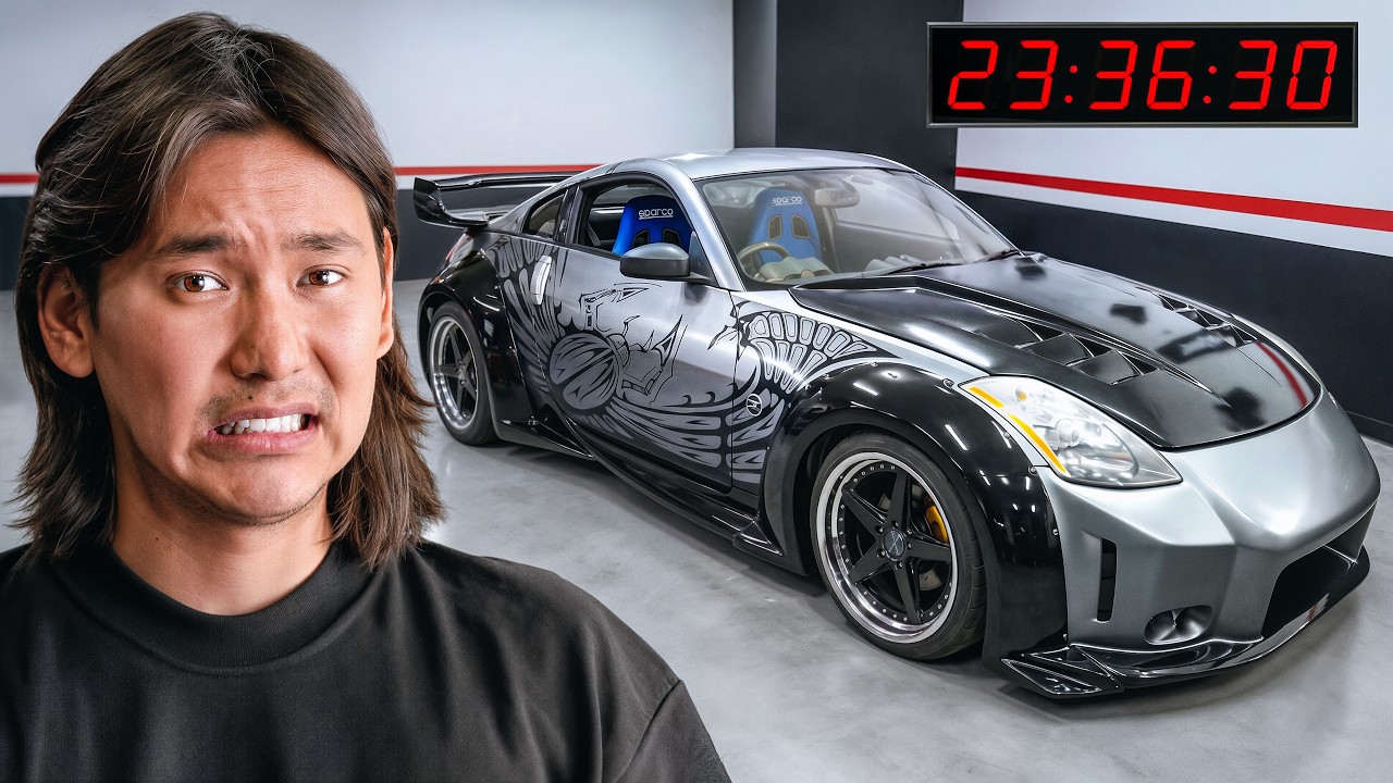 Hicimos el 350Z de RETO TOKIO en 24 HORAS (Puede ser tuyo) | Kenyi Nakamura