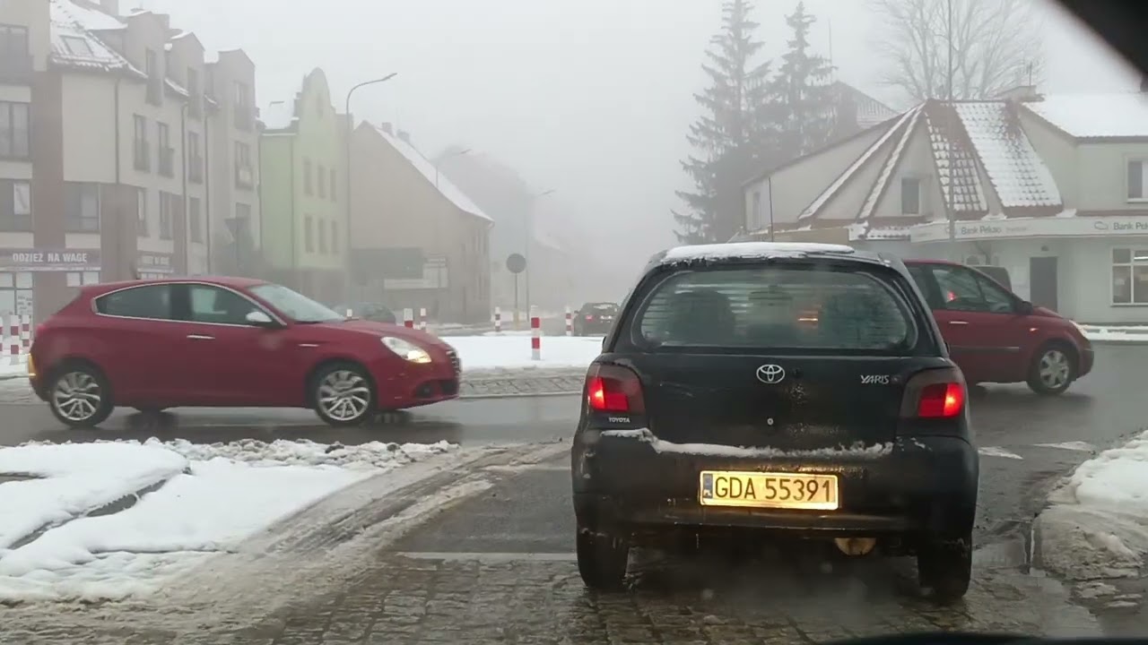 Nidzica - Jedwabno - Szczytno (DW545, DK58) 15.01.2025