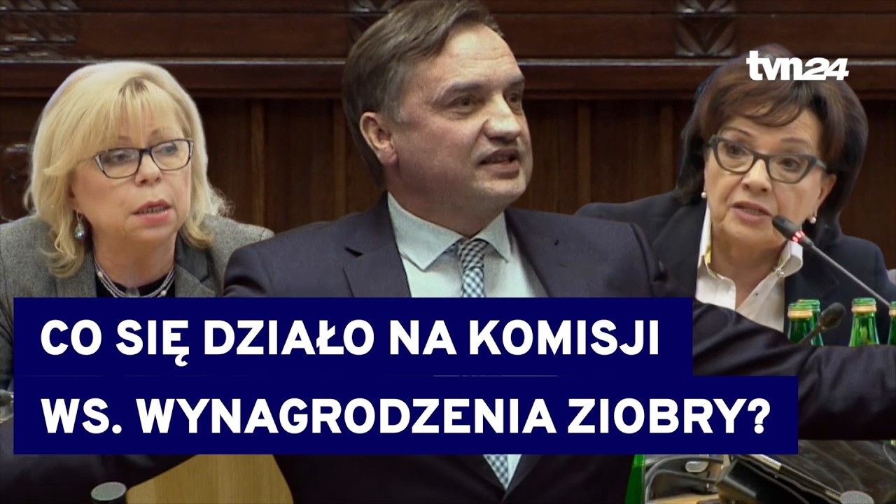 Nie pojawia się w Sejmie, a pieniądze pobiera. Ziobro z naganą. Kto go bronił, a kto przeciwnie...?