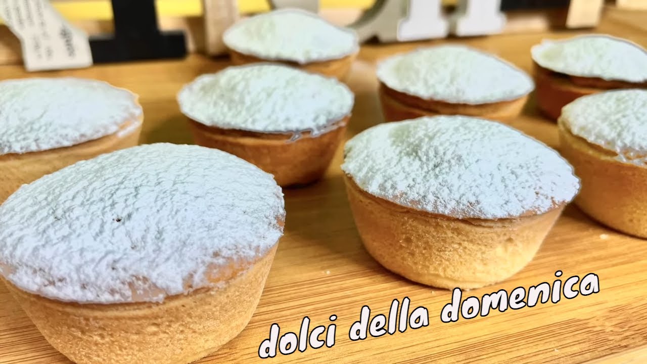RICETTA DOLCI DELLA DOMENICA di Oggi CucinAda                    SUNDAY DESSERT RECIPE