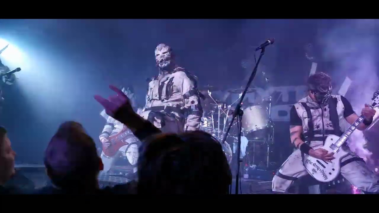 DYMYTRY PARADOX - Chernobyl live Cham 17.1.2026