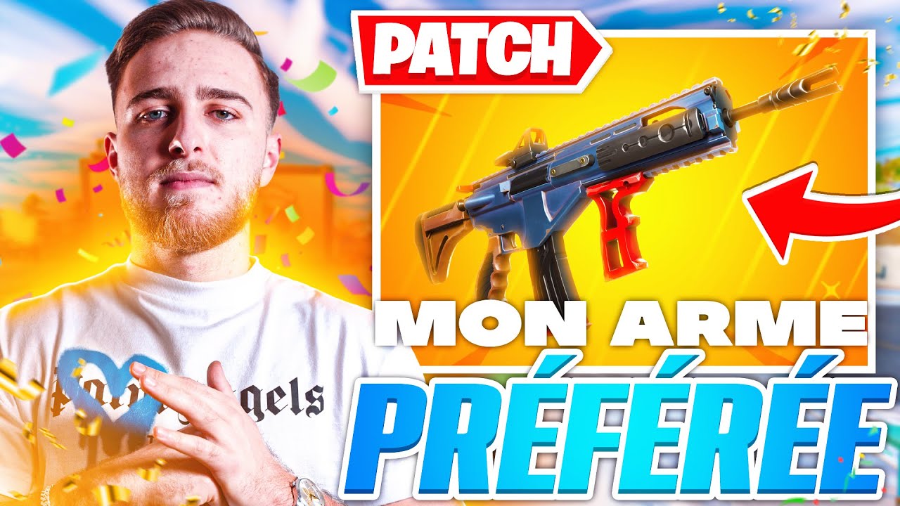 nooooon ils ont patch cette arme ... suis dégouté
