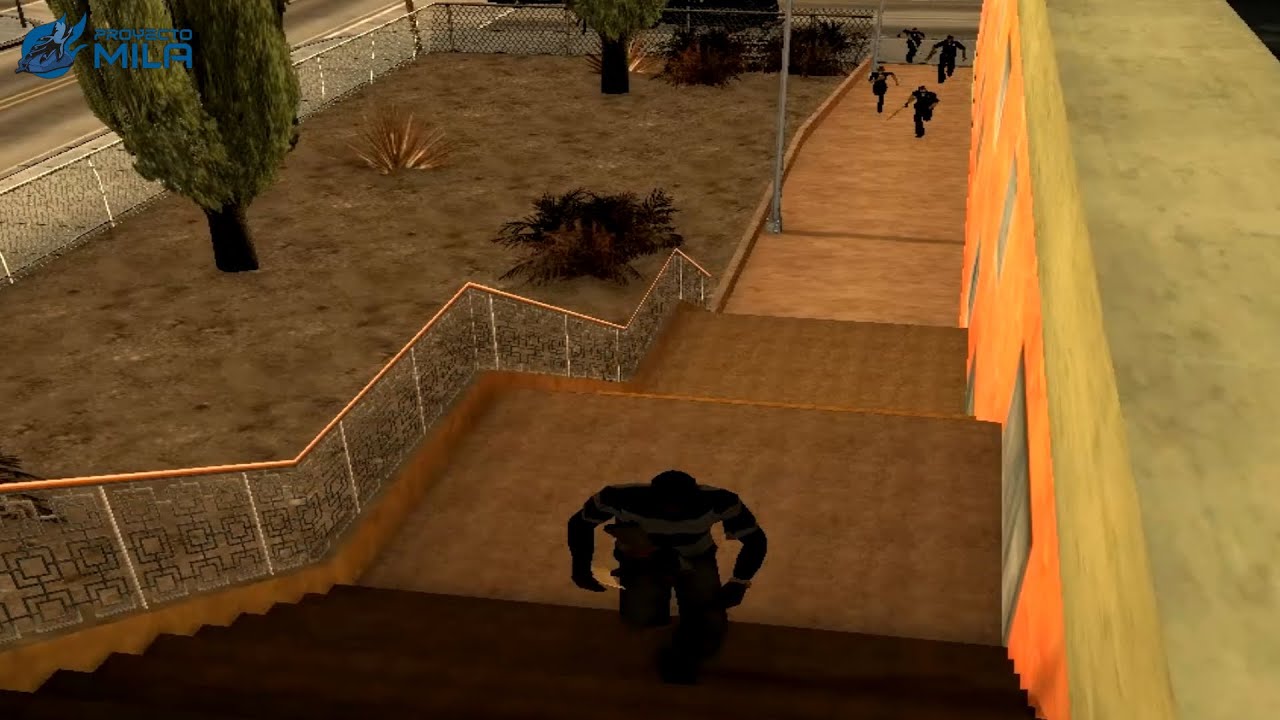 Mafia esfuerzo vs SAPD en Proyecto Mila.