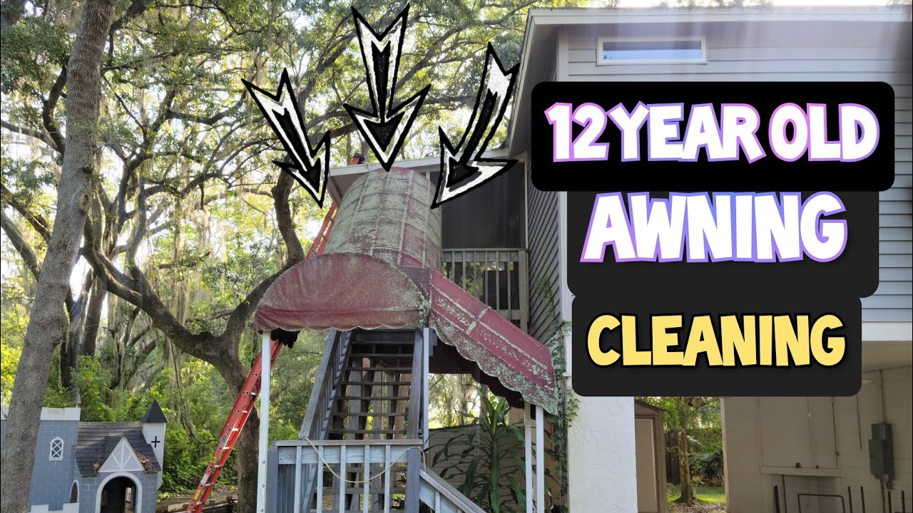 Awning Cleaning & Gutter cleaning
