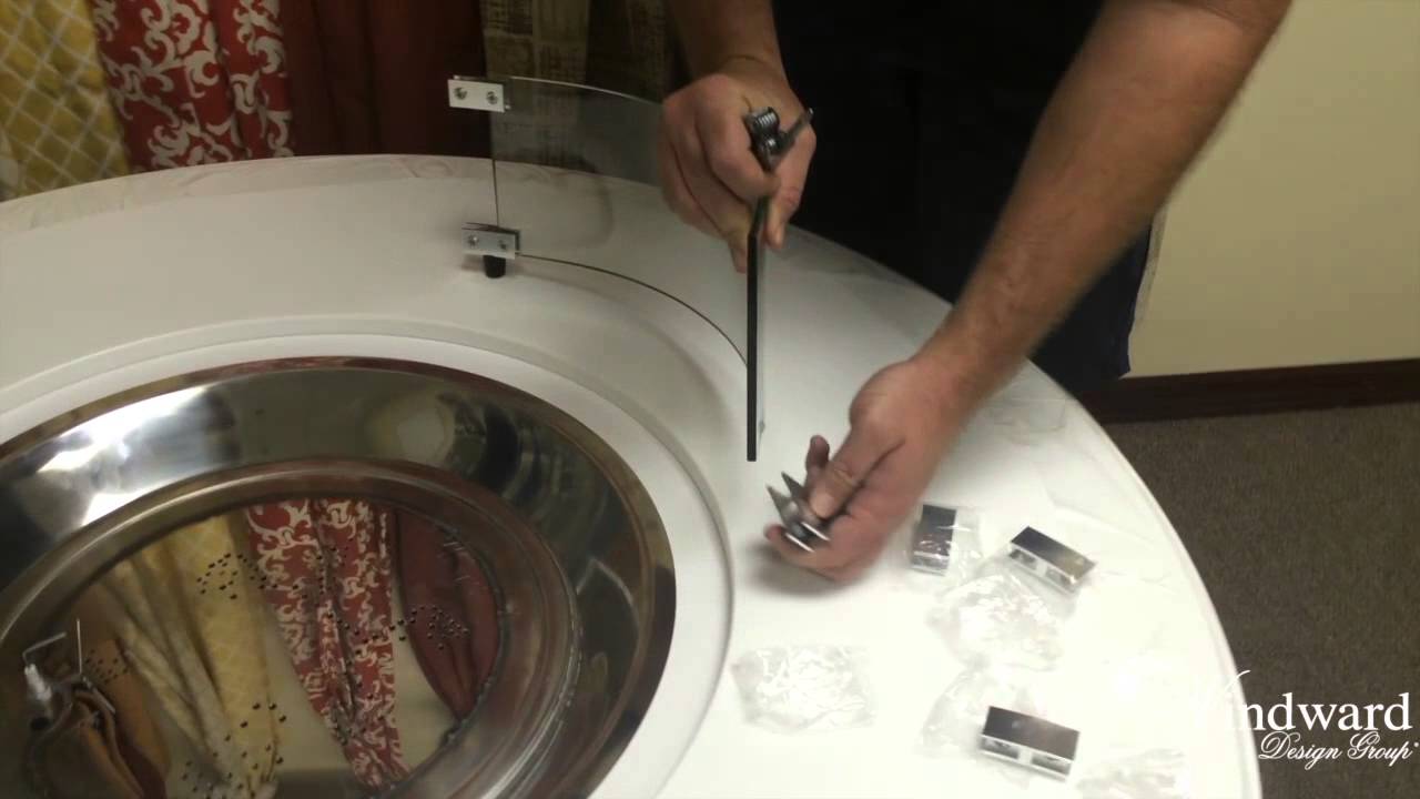 Glass Wind Guard Assembly