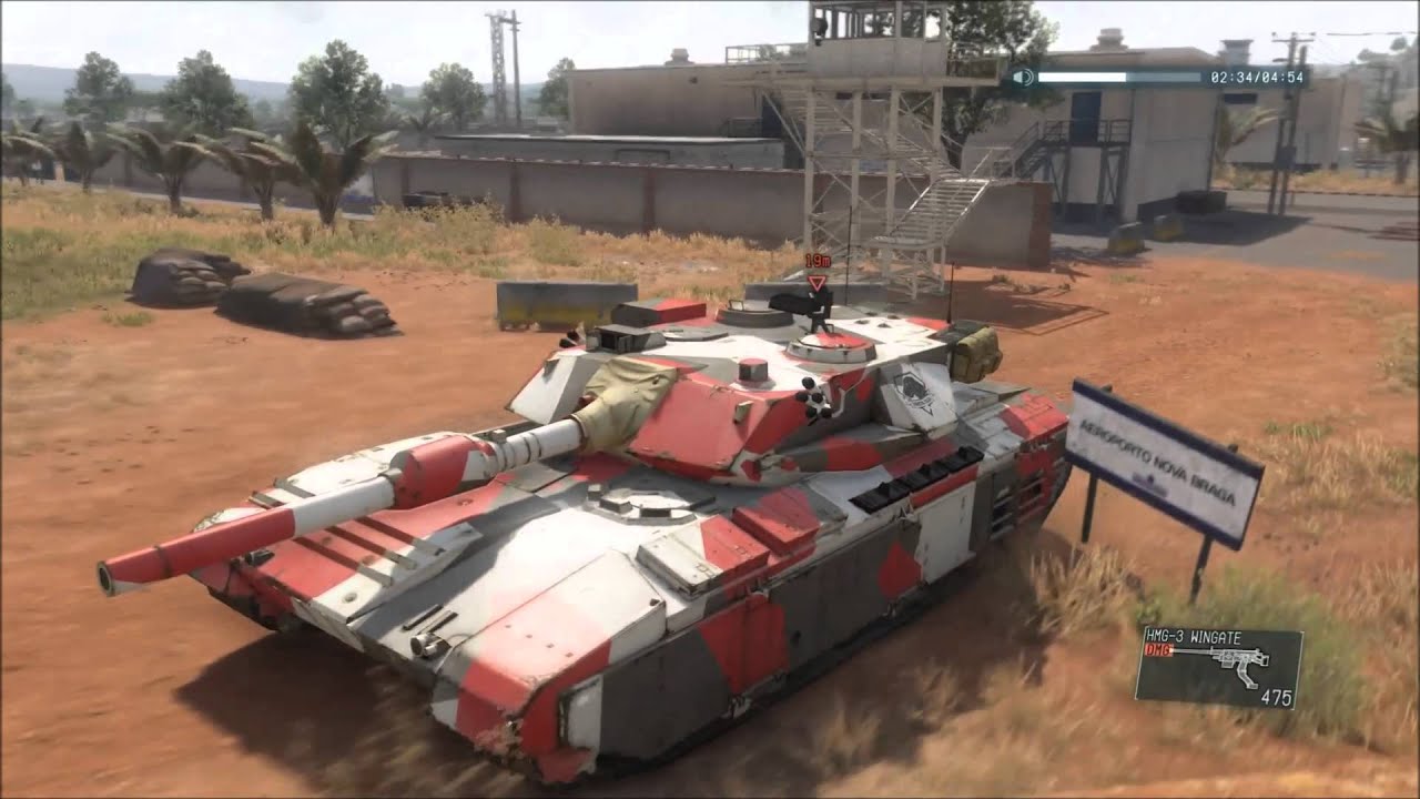 How my friend and I play: MGSV