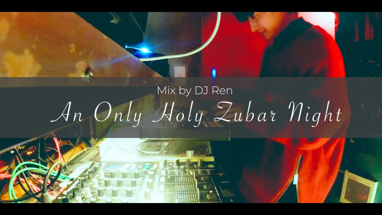 An Only Holy Zubar Night | Japanese R&B DJ MIX | DJ Ren | 日本語ラップ| クリスマス